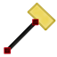 Simply Hammers logo