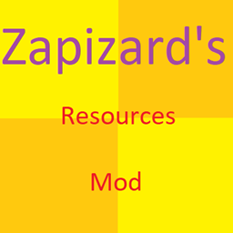 Zapizard's Resource Mod project image