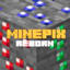 Minepix Reborn logo