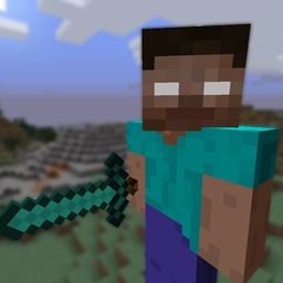 The Hard Herobrine Mod (WIP) logo