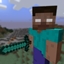 The Hard Herobrine Mod (WIP) logo