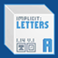 Implicit: Letters logo