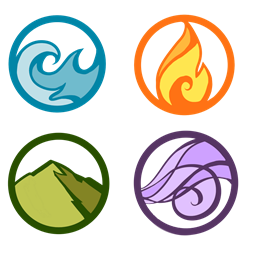 Aqua-Terra-Ignis-Caeli project image