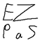 EZ Pipes and Stuff (EZPaS) logo