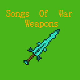 Songs Of War Unofficial Weapons Mod 1 18 1 17 1 1 17 1 16 5 1 16 4 Forge Fabric 1 15 2 Mods Minecraft