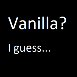 Vanilla I Guess project image