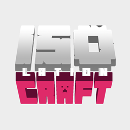 Isocraft Modded Multiplayer logo