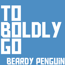 To Boldly Go logo