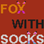 Fox with Socks logo