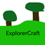 The Explore Craft logo