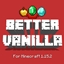Better Vanilla by jr7 logo