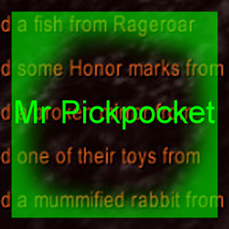 Mr Pickpocket logo