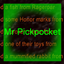 Mr Pickpocket logo