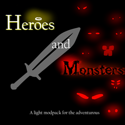 Heroes and Monsters logo