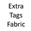 Extra Tags Fabric logo