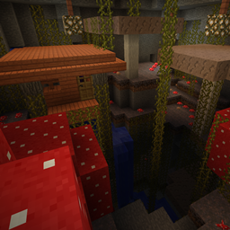 Caves And Dungeons Mod logo