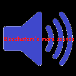 Bloodhatam's more sounds logo