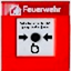 Central fire alarm System logo