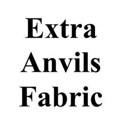 Extra Anvils Fabric