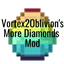 Vortex2Oblivion's More Diamonds logo