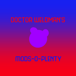 Doctor Weldman's Mods-o-Plenty logo