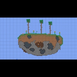 Skyblock- Journey's end logo