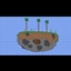 Skyblock- Journey's end logo