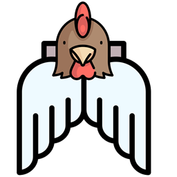 Chicken Elytra logo