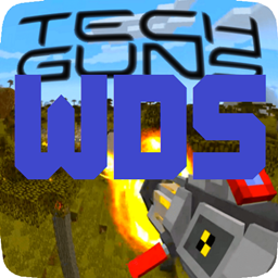 Wapons Dungeons and Shit logo