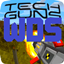 Wapons Dungeons and Shit logo