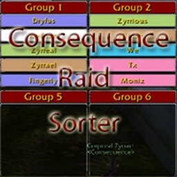 Consequence - Raid Sorter logo