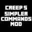 creep's Simpler Commands Mod logo