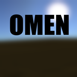 The Omen pack logo