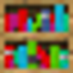 Randomized Bookshelf logo