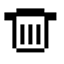 Simple Trash logo