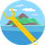 Modded Islands logo