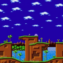 Sonic Green Hill Zone Block Pack logo