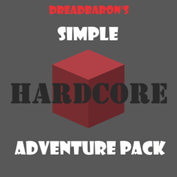 DreadBaron's Simple Hardcore Adventure Pack logo