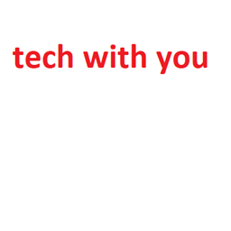 tech with you project image