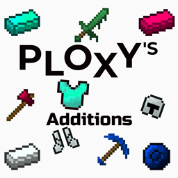 Ploxy's Additions logo