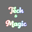Tech and Magic Lightness logo
