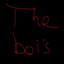The Boi's Modpack DOS logo