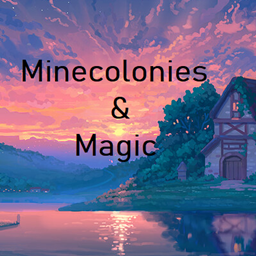 Minecolonies & Magic - Lite logo