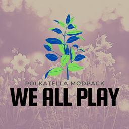 We all play logo