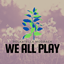 We all play logo
