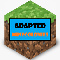 Adapted Minecolonies logo