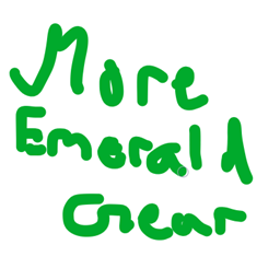 MoreEmeraldGear project image
