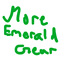 MoreEmeraldGear logo