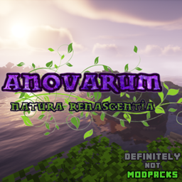 Nature Reborn - Anovarum logo