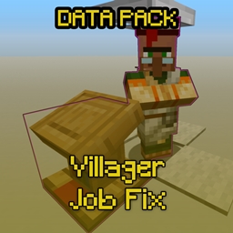 Villager Job Fix [DATA PACK]